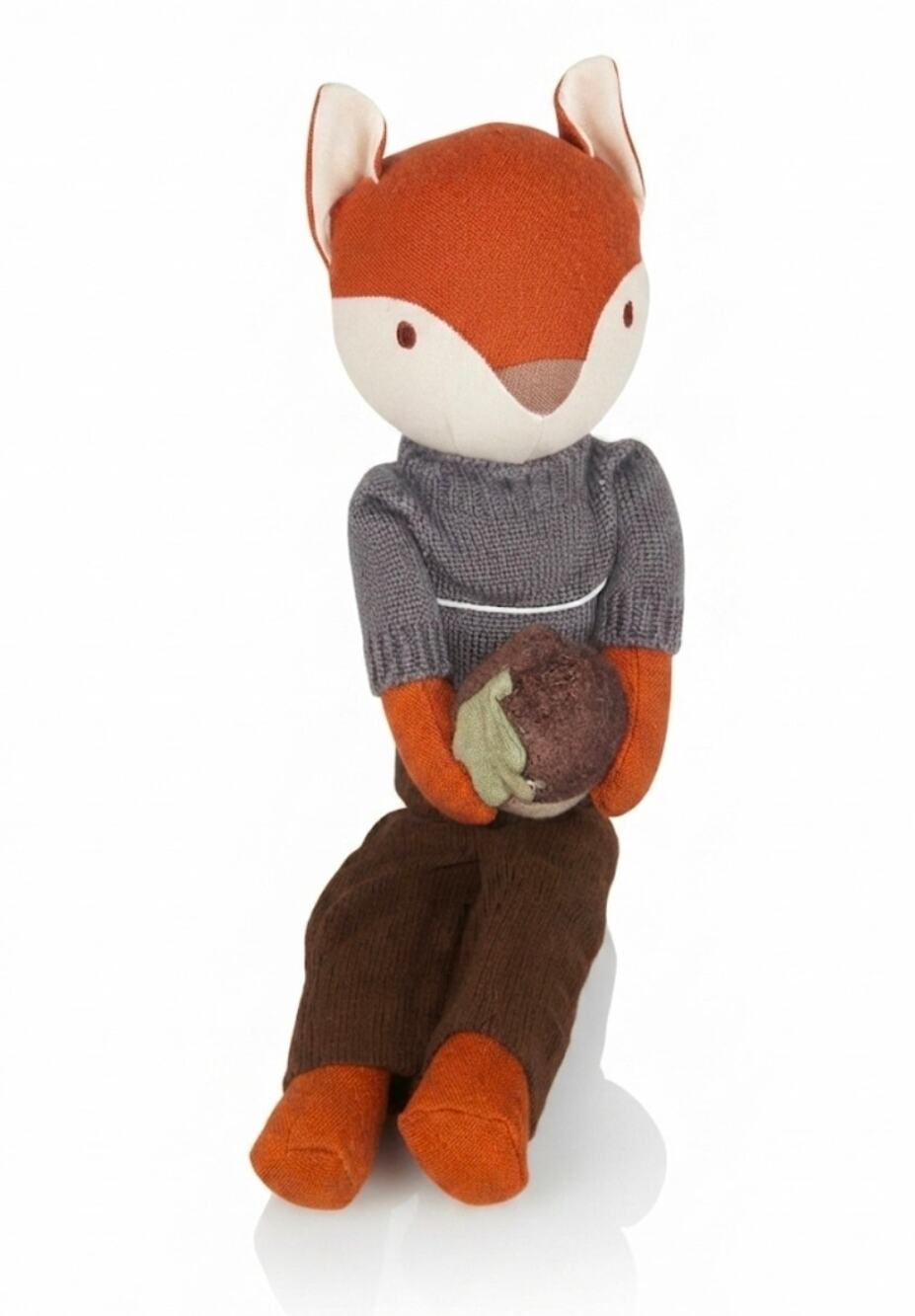 Hearth & Hand with Magnolia "Fox in Sweater" Plush Pal